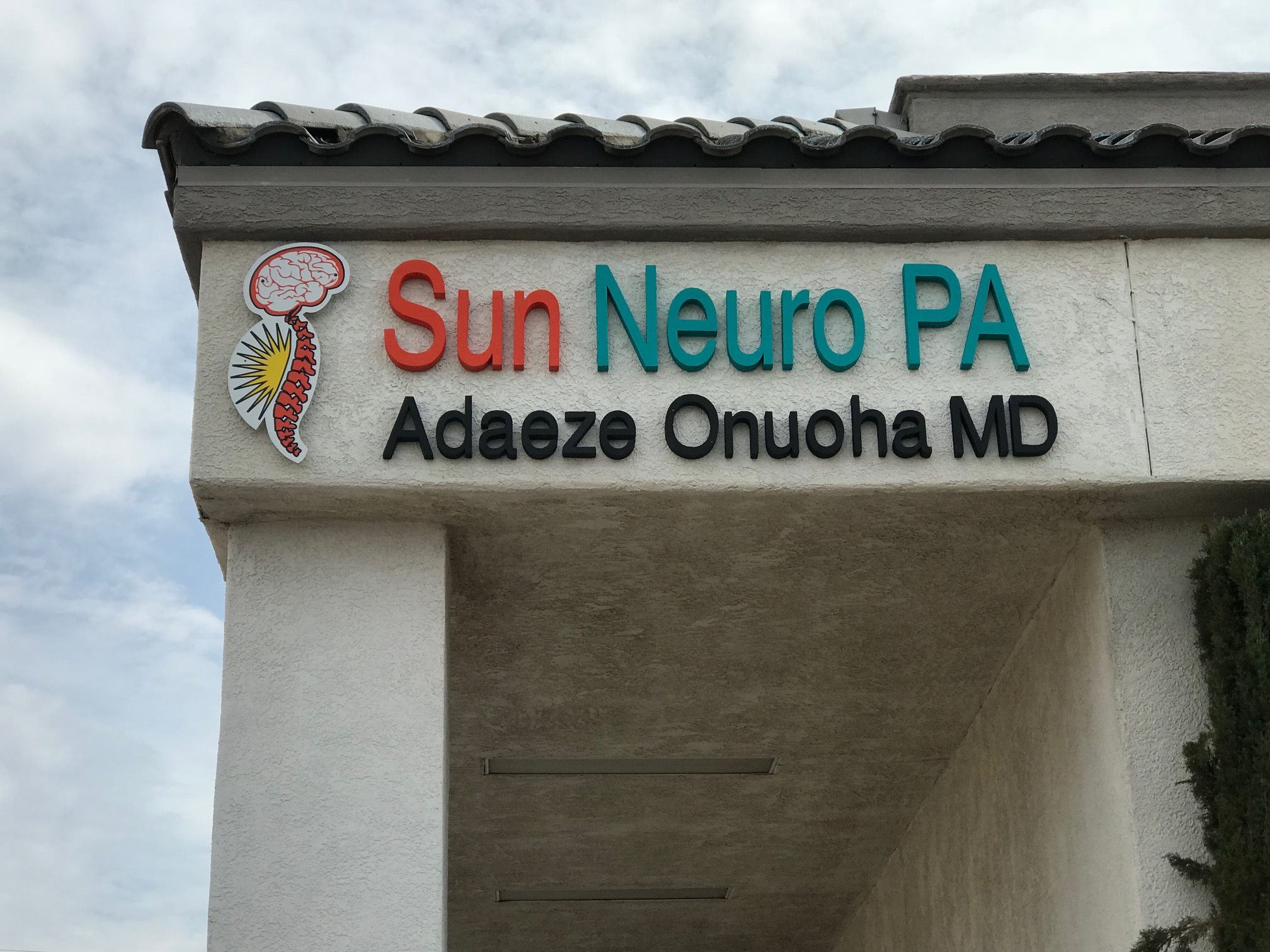 Picture of the Outside of Sun Neuro PA Clinic